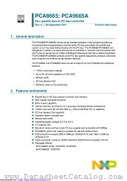 PCA9665PW datasheet pdf NXP Semiconductors