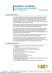 PCA9702PW datasheet pdf NXP Semiconductors