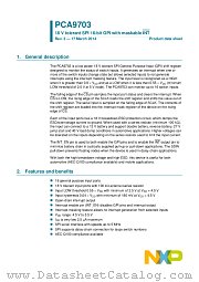 PCA9703HF datasheet pdf NXP Semiconductors