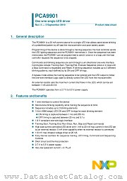 PCA9901UK datasheet pdf NXP Semiconductors