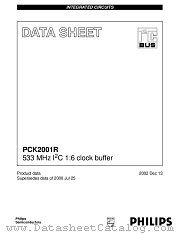 PCK2001RDB datasheet pdf NXP Semiconductors