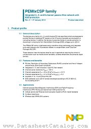 PEMI8CSP-RT-P datasheet pdf NXP Semiconductors