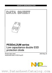 PESD3V3L2UM datasheet pdf NXP Semiconductors