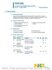 PH3120L datasheet pdf NXP Semiconductors