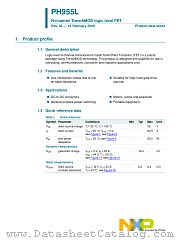 PH955L datasheet pdf NXP Semiconductors