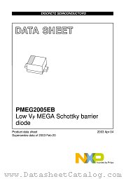 PMEG2005EB datasheet pdf NXP Semiconductors