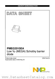 PMEG2015EA datasheet pdf NXP Semiconductors