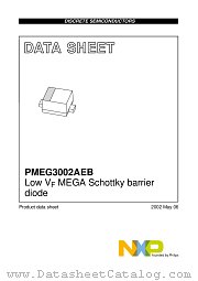 PMEG3002AEB datasheet pdf NXP Semiconductors