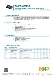 PMEG6030EVP datasheet pdf NXP Semiconductors