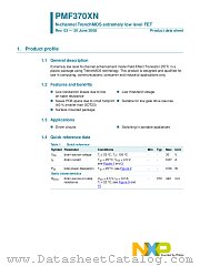PMF370XN datasheet pdf NXP Semiconductors