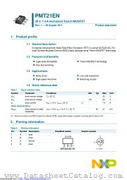PMT21EN datasheet pdf NXP Semiconductors