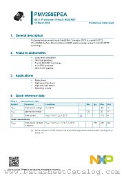 PMV250EPEA datasheet pdf NXP Semiconductors