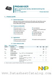 PNS40010ER datasheet pdf NXP Semiconductors