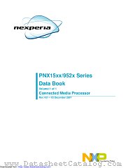 PNX1500E datasheet pdf NXP Semiconductors