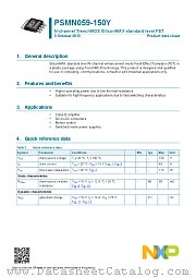 PSMN059-150Y datasheet pdf NXP Semiconductors