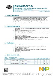 PSMN0R9-30YLD datasheet pdf NXP Semiconductors