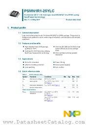 PSMN1R1-25YLC datasheet pdf NXP Semiconductors