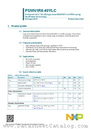 PSMN1R8-40YLC datasheet pdf NXP Semiconductors