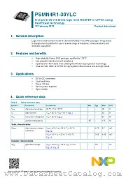 PSMN4R1-30YLC datasheet pdf NXP Semiconductors