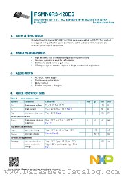 PSMN6R3-120ES datasheet pdf NXP Semiconductors