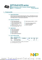 PTVS18VS1UTR datasheet pdf NXP Semiconductors
