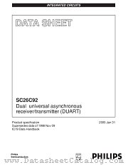 SC26C92A1A datasheet pdf NXP Semiconductors