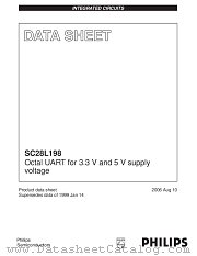 SC28L198A1A datasheet pdf NXP Semiconductors