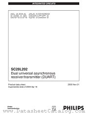 SC28L202A1DGG datasheet pdf NXP Semiconductors
