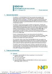 SDIO101IHR datasheet pdf NXP Semiconductors