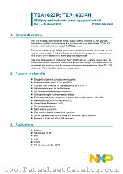 TEA1623P datasheet pdf NXP Semiconductors