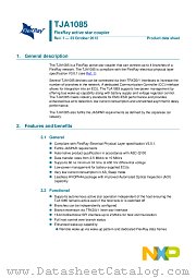 TJA1085HN datasheet pdf NXP Semiconductors