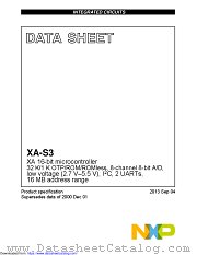 PXAS30KFA datasheet pdf NXP Semiconductors