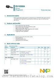 Z0109MA datasheet pdf NXP Semiconductors