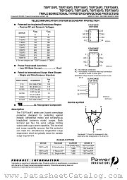TISP7240F3 datasheet pdf Power Innovations