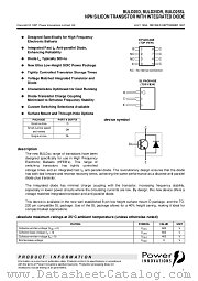 BULD25D datasheet pdf Power Innovations