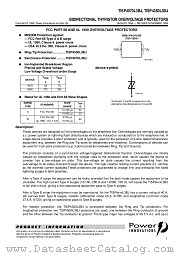 TISP4350L3BJ datasheet pdf Power Innovations
