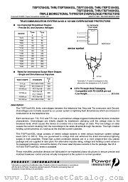 TISP7125H3SL datasheet pdf Power Innovations