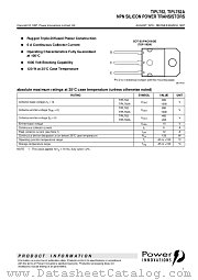 TIPL762A datasheet pdf Power Innovations