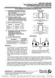 TISP61060D datasheet pdf Power Innovations
