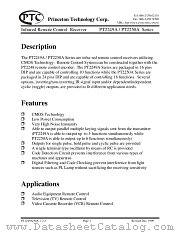PT2250A SERIES datasheet pdf Princeton Technology Corporation