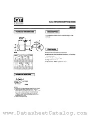 1N6266 datasheet pdf QT Optoelectronics