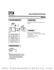 F5D3 datasheet pdf QT Optoelectronics