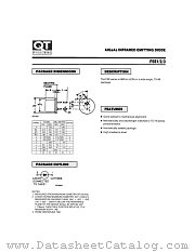 F5E1 datasheet pdf QT Optoelectronics