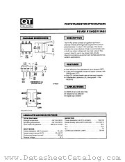 H11AG2 datasheet pdf QT Optoelectronics
