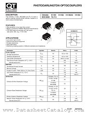 CNX48U datasheet pdf QT Optoelectronics