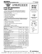 H11L1D datasheet pdf QT Optoelectronics