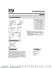 H22A6 datasheet pdf QT Optoelectronics