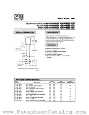 HLMP-M300 datasheet pdf QT Optoelectronics