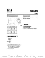 L14N datasheet pdf QT Optoelectronics