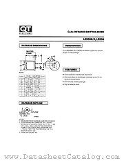 LED55B datasheet pdf QT Optoelectronics